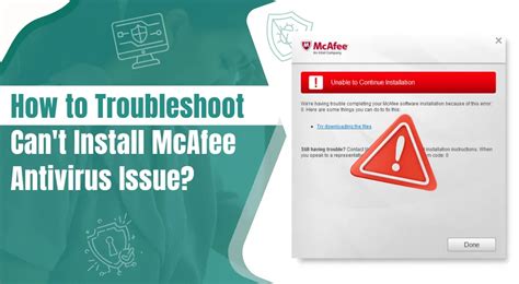 mcafee mac installer not working|How to troubleshoot McAfee download or installation issues.